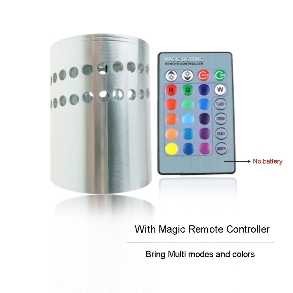 Spiral LED Wall Light