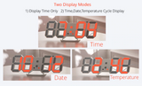 3D LED Digital Wall Clock